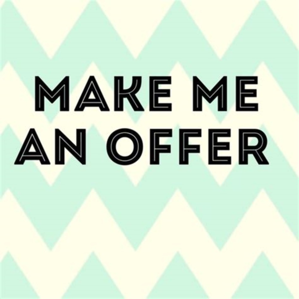 Offers Welcome!